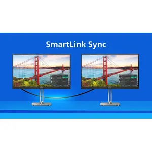 Smart Link Sync: синхронизация с основным дисплеем на втором экране