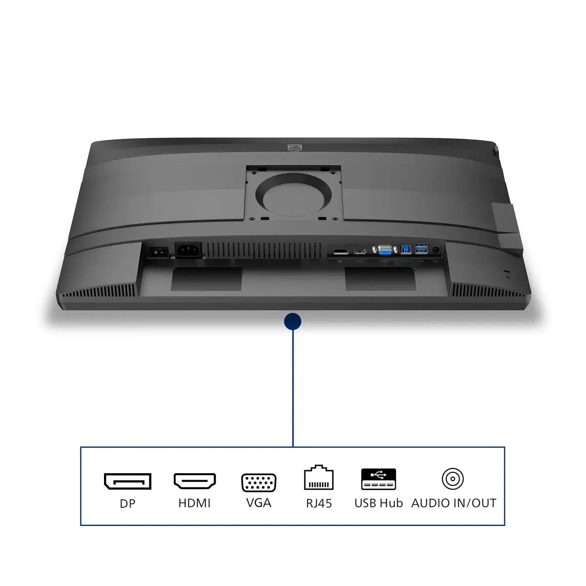 Монитор Philips 4000 series 24B2N4200/00 Photo 6