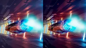 144Hz refresh rates for ultra-smooth, brilliant images