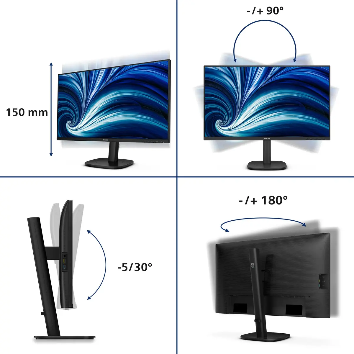 Monitors Philips 27B2N3500J/00 Photo 5