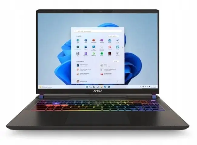 Klēpjdators MSI Vector 16 HX AI