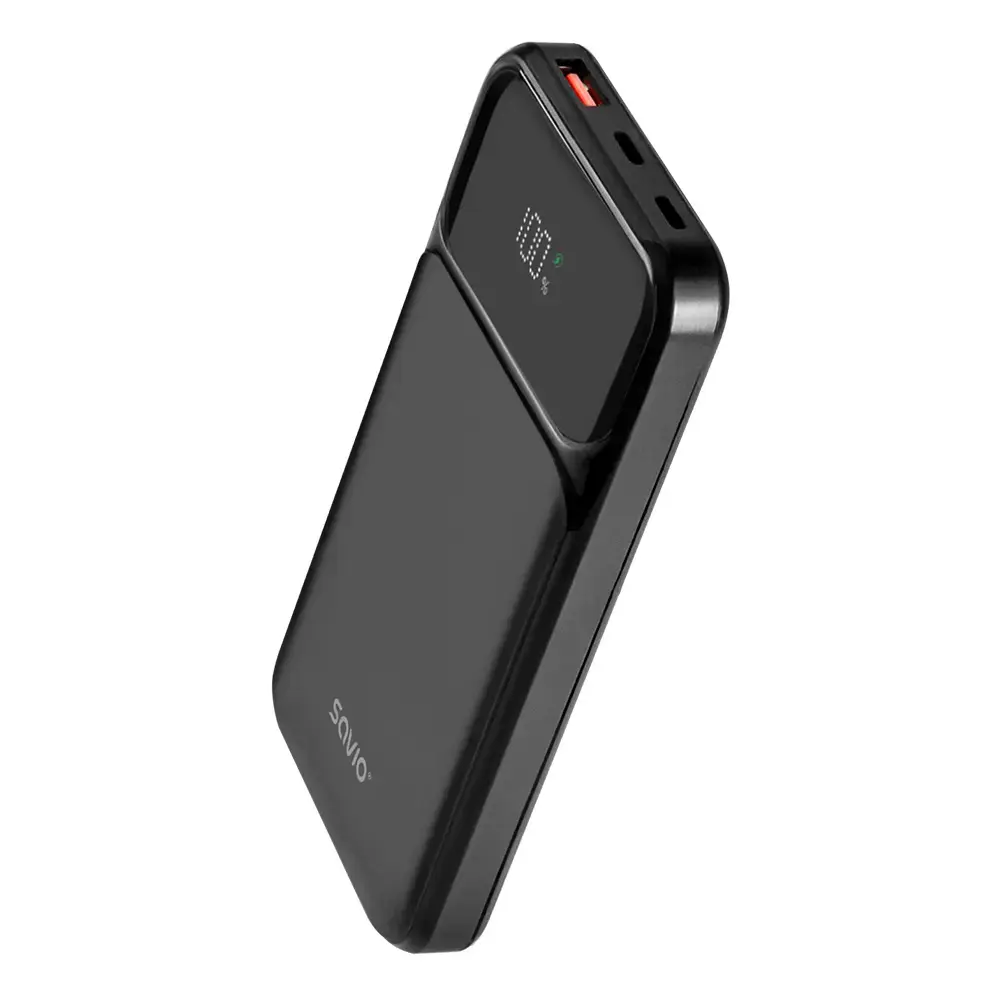 SAVIO BA-08 Power Bank 10000 mAh Photo 2