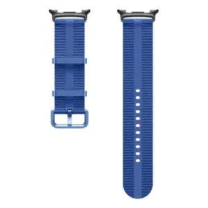 Ремешок Samsung Athleisure Band (M/L) для Galaxy Watch8 Синий