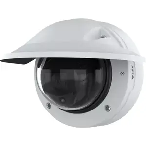 IP dome security camera AXIS P3287-LVE — 2592×1944, 3–8.5mm varifocal, 0.02 lx, ceiling/wall, indoor/outdoor