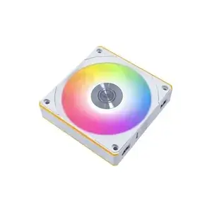 Case fan Lian Li UNI FAN CL Wireless Reverse 120mm White