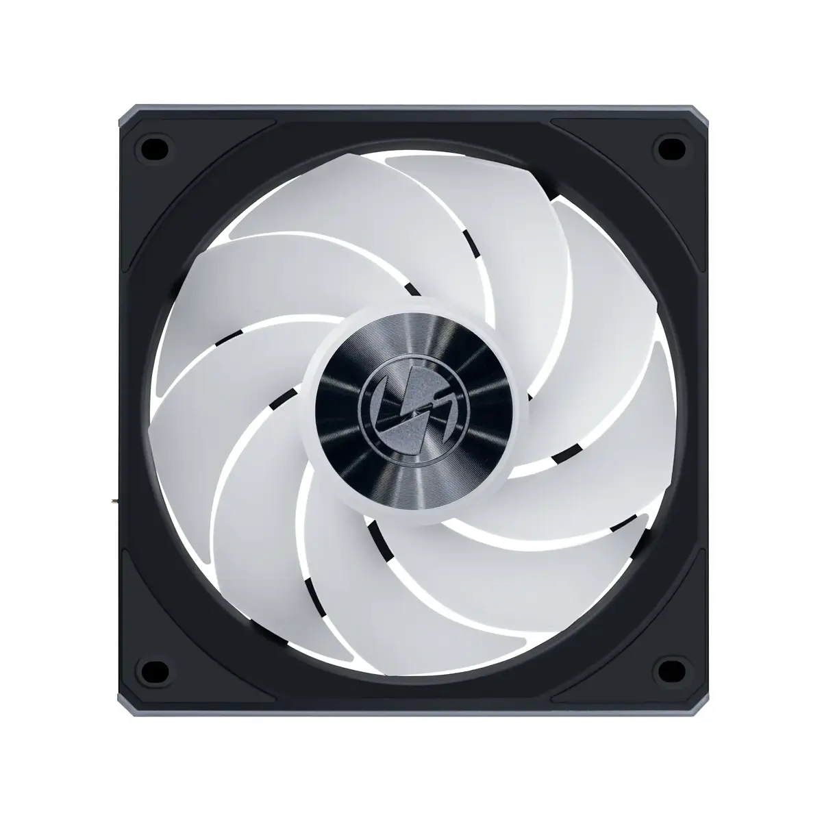 Lian Li 12RCL1W3B 120 mm korpusa ventilators Photo 2