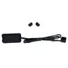 Lian Li 12RCL1W3B 120 mm korpusa ventilators Photo 7