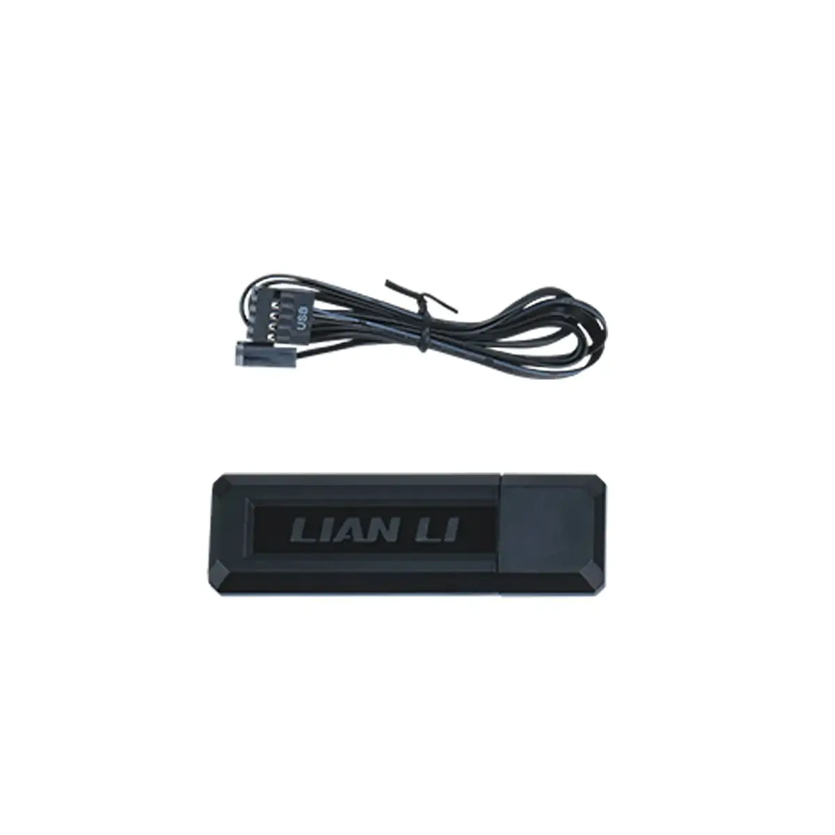 Lian Li 12RCL1W3B 120 mm korpusa ventilators Photo 8