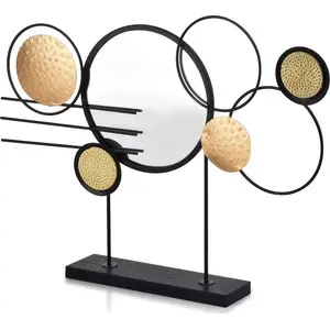 Wall mirror Tala HTOP3363 48×7×37 cm — decorative round mirror with frame