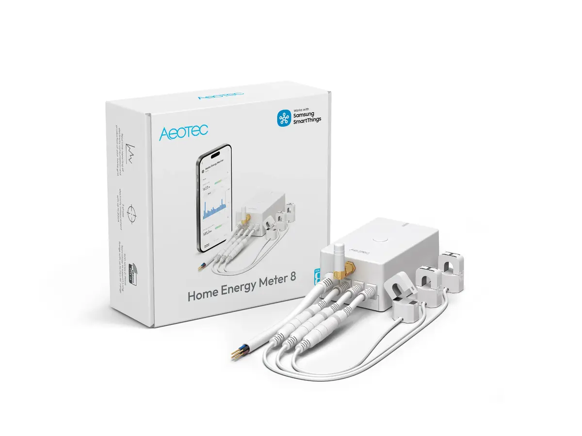 AEOTEC AEOEZWA046C3A60 skaitītājs — 3×60A Z-Wave Photo 6