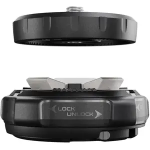 Ātrās atbrīvošanas sistēma fotokamerai Manfrotto MAONEQR saderīga ar Xchange System