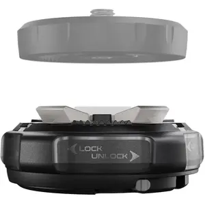 Manfrotto ātri atvienojams adapters MAONEQR-BASE, saderīgs ar Xchange sistēmu