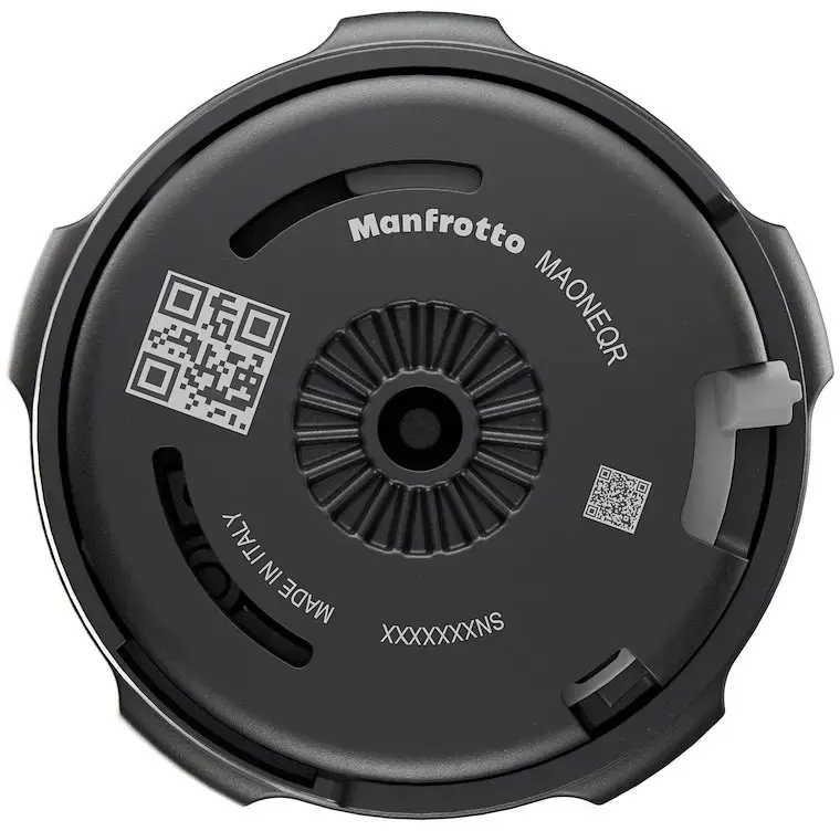 Manfrotto MAONEQR-BASE ātri atvienojams adapters Photo 3