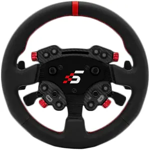 Ручка/муховик Simagic для руля GT1 Pro (GTPRO-R K Leather) — кожаная накладка, совместим с серией GT1