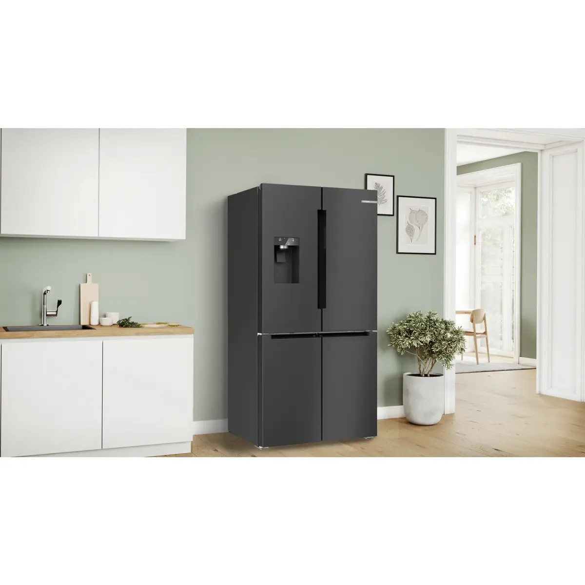 Холодильник Bosch Serie 6 KFI96AXEA Photo 8