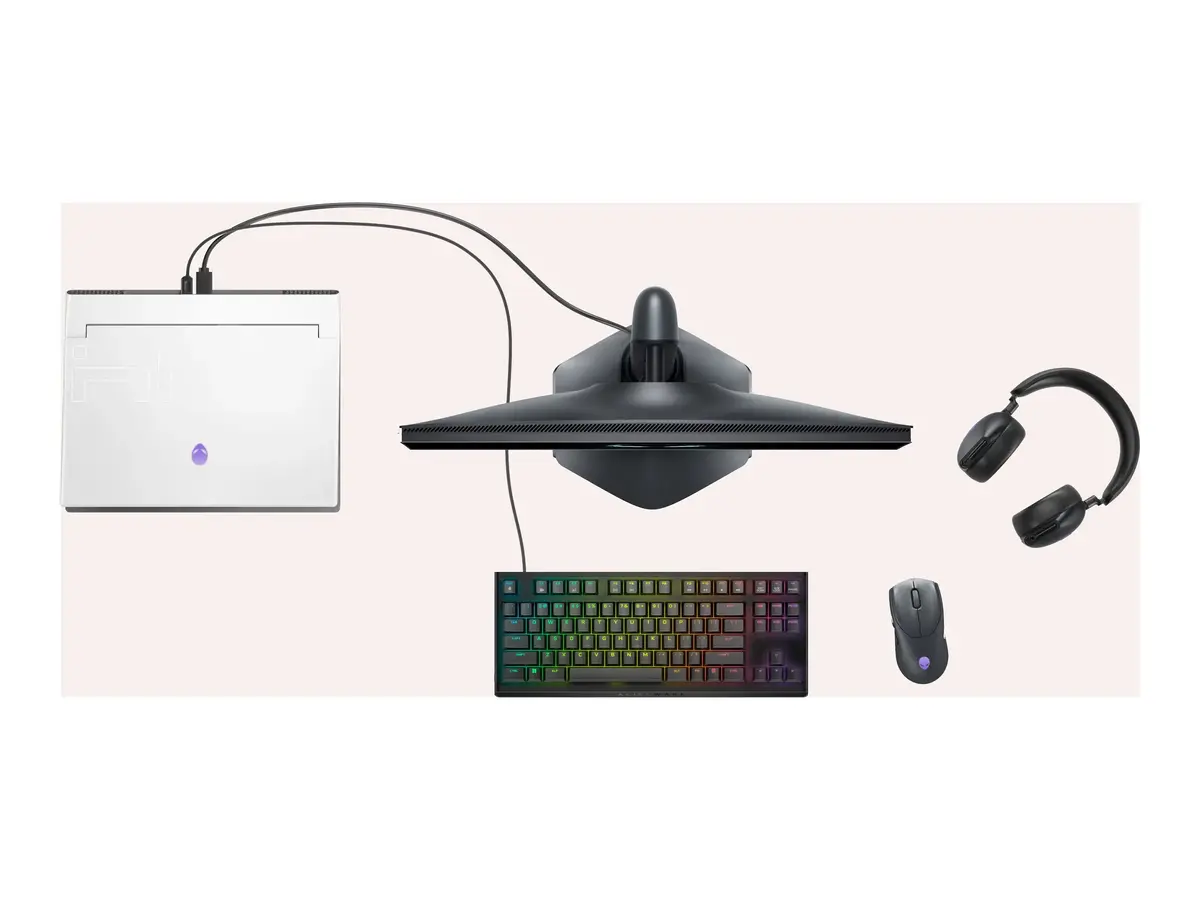 Mechanical Keyboard ALIENWARE AW420K-B-WW Photo 4