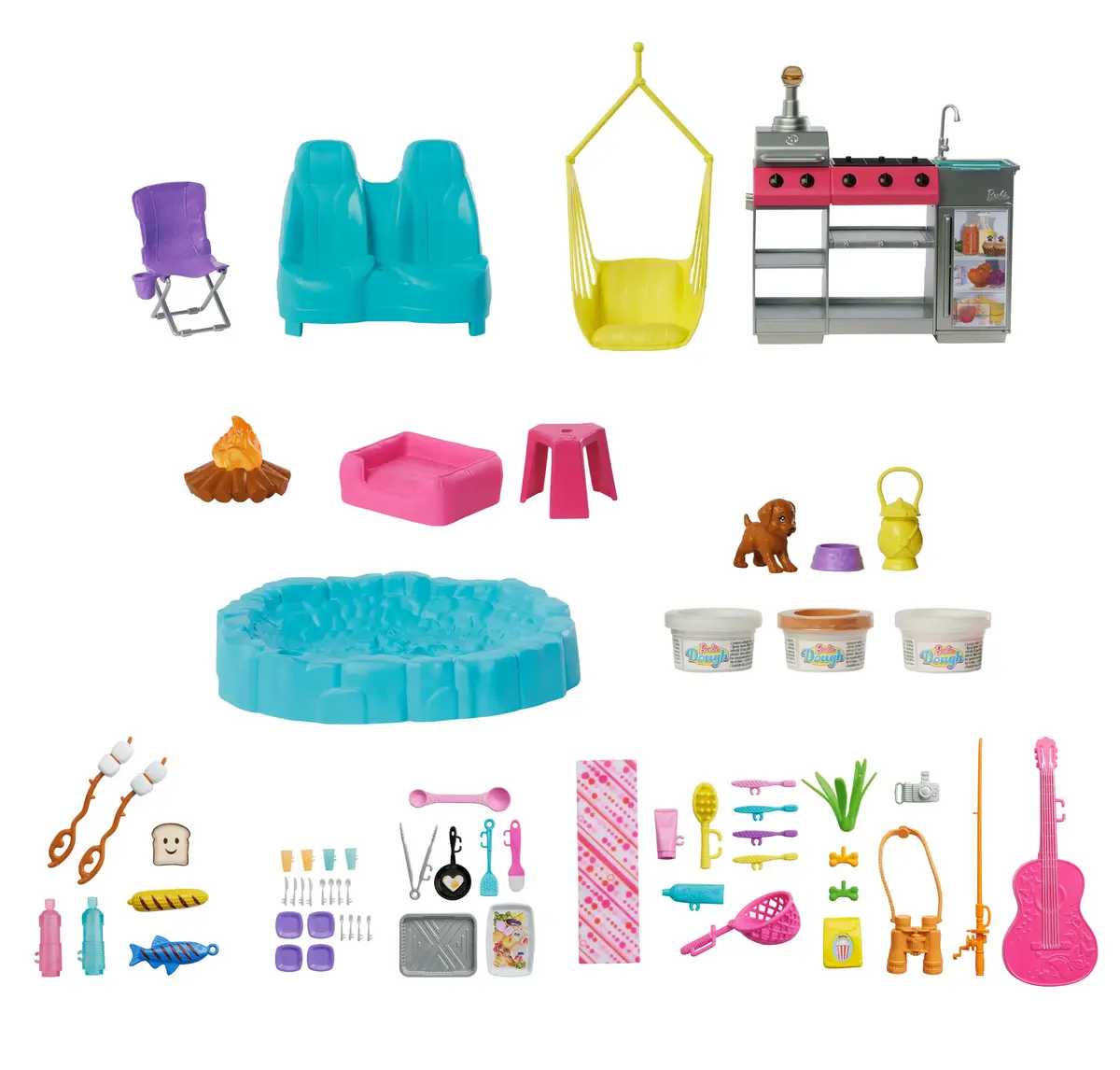 Lelle kempings Mattel Barbie Dream Camper Playset Photo 5