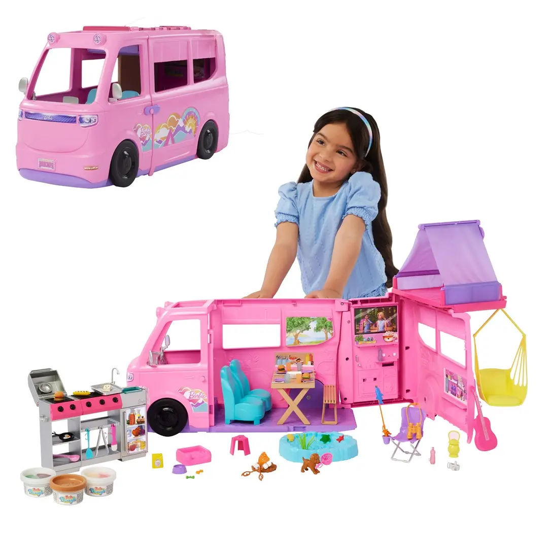 Lelle kempings Mattel Barbie Dream Camper