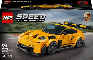 Construction Toy LEGO Porsche 911 GT3 RS Speed Champions 77239 — 1:18 scale, 348 pieces, 9+ years