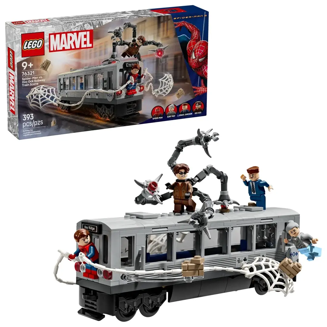Konstruktors LEGO Marvel Super Heroes 76321
