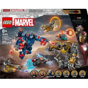 Construction toy LEGO Marvel Super Heroes set 76322 — Avengers Endgame, 373 pieces, 7 minifigures, age 8+