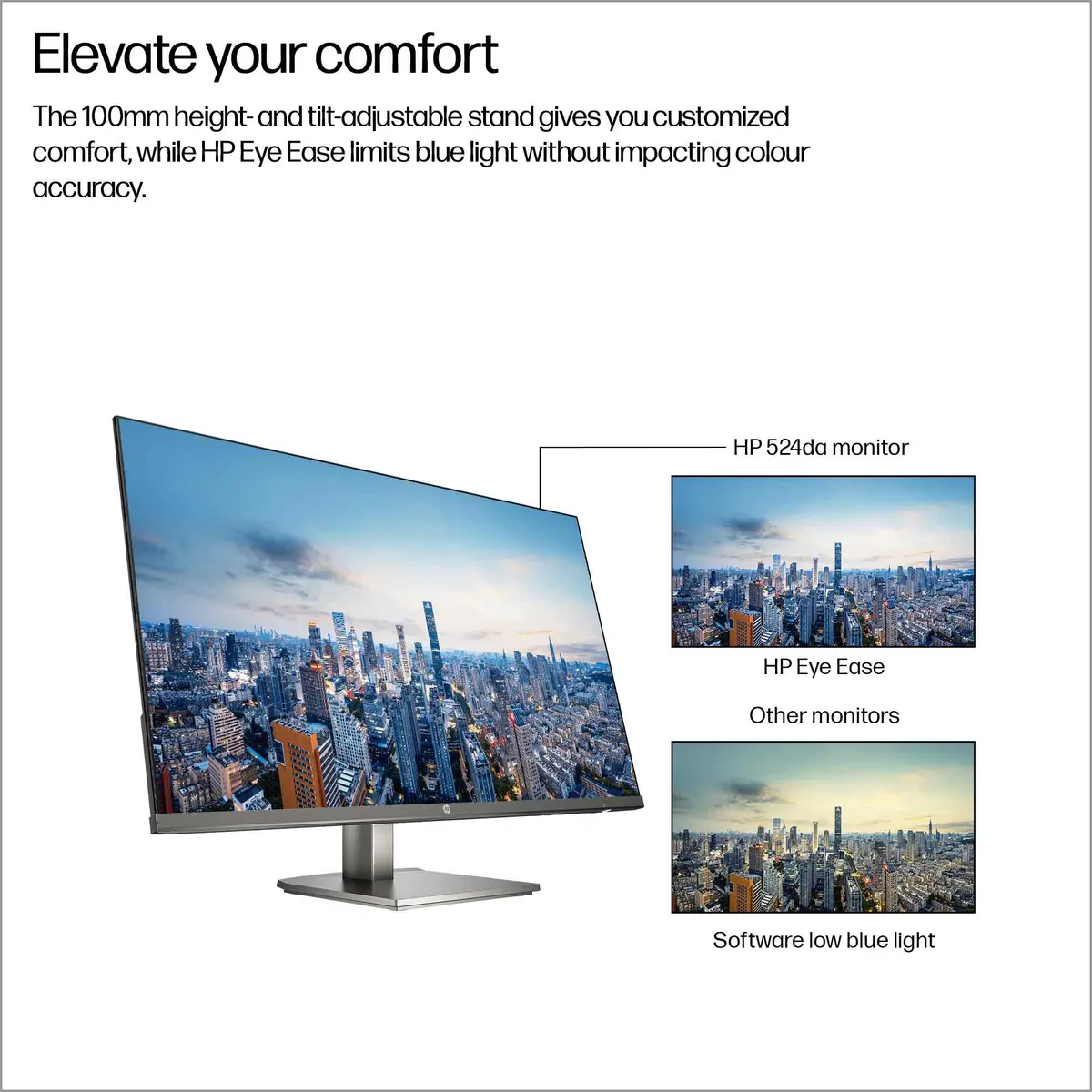 HP Series 5 524da 23.8 collu Full HD monitors Photo 7