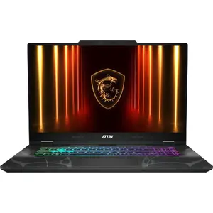 Laptop MSI Cyborg 17 B2RWEKG-030XPL 17.3" FHD 144Hz Intel Core 5 210H 8-core (4P+4E) 16GB DDR5 512GB NVMe RTX 5050 8GB Translucent Black