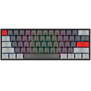 Wired gaming keyboard YENKEE YKB 3600US with RGB backlight, mechanical switches