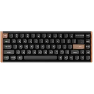 Wireless Mechanical Keyboard Keychron K6 HE Special Edition — Gateron Double‑Rail switches, compact 65% layout