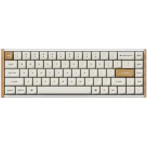 Mehāniskā tastatūra Keychron K6 HE Special Edition ar Gateron Double‑Rail slēdžiem, kompakts 65% izkārtojums