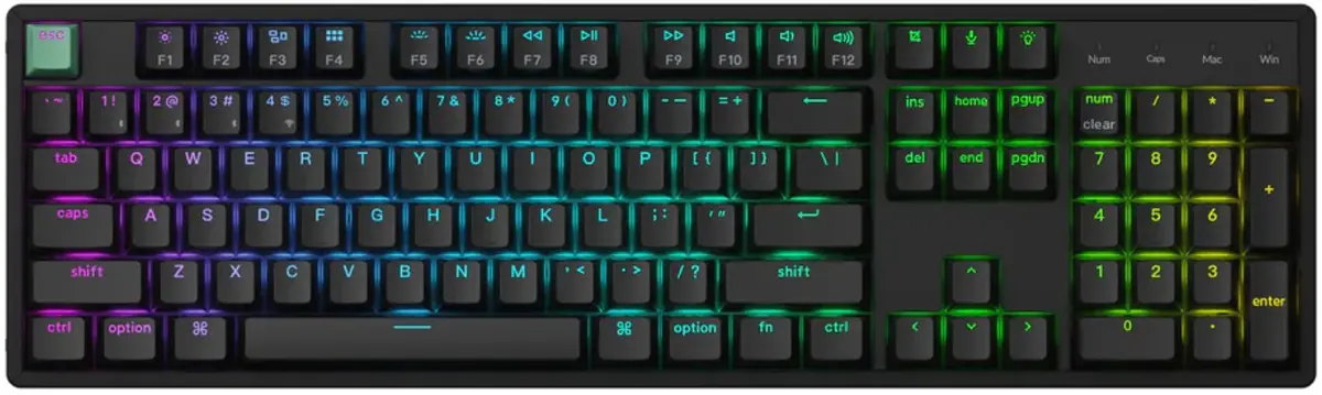 Keychron K10 HE full-size keyboard Photo 2