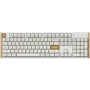 Mechanical wireless keyboard Keychron K10 Special Edition — white, RGB backlit, hot-swappable, Bluetooth & USB-C, full-size