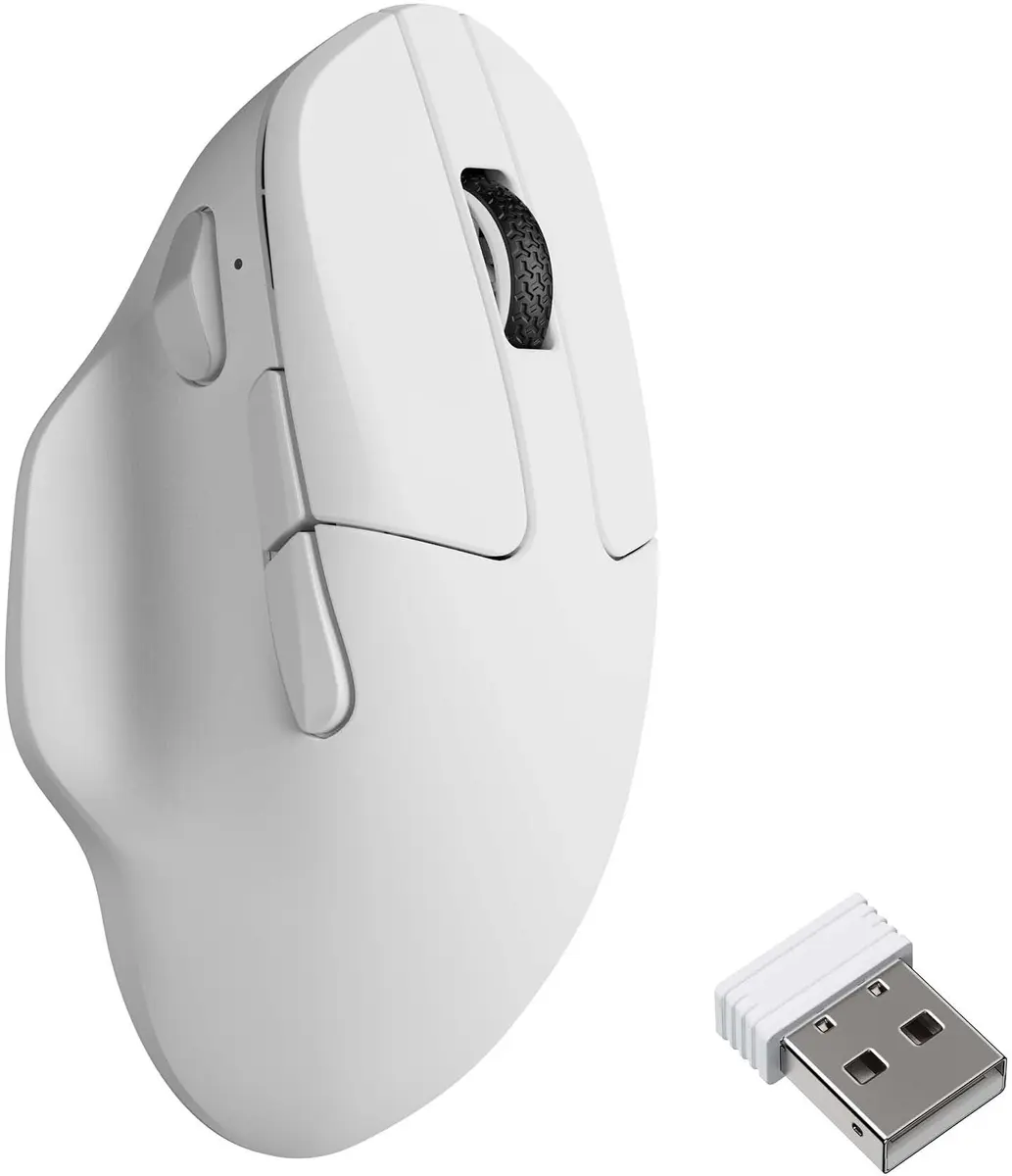 Keychron M7-A24 bezvadu ambidextraālā pele Photo 5