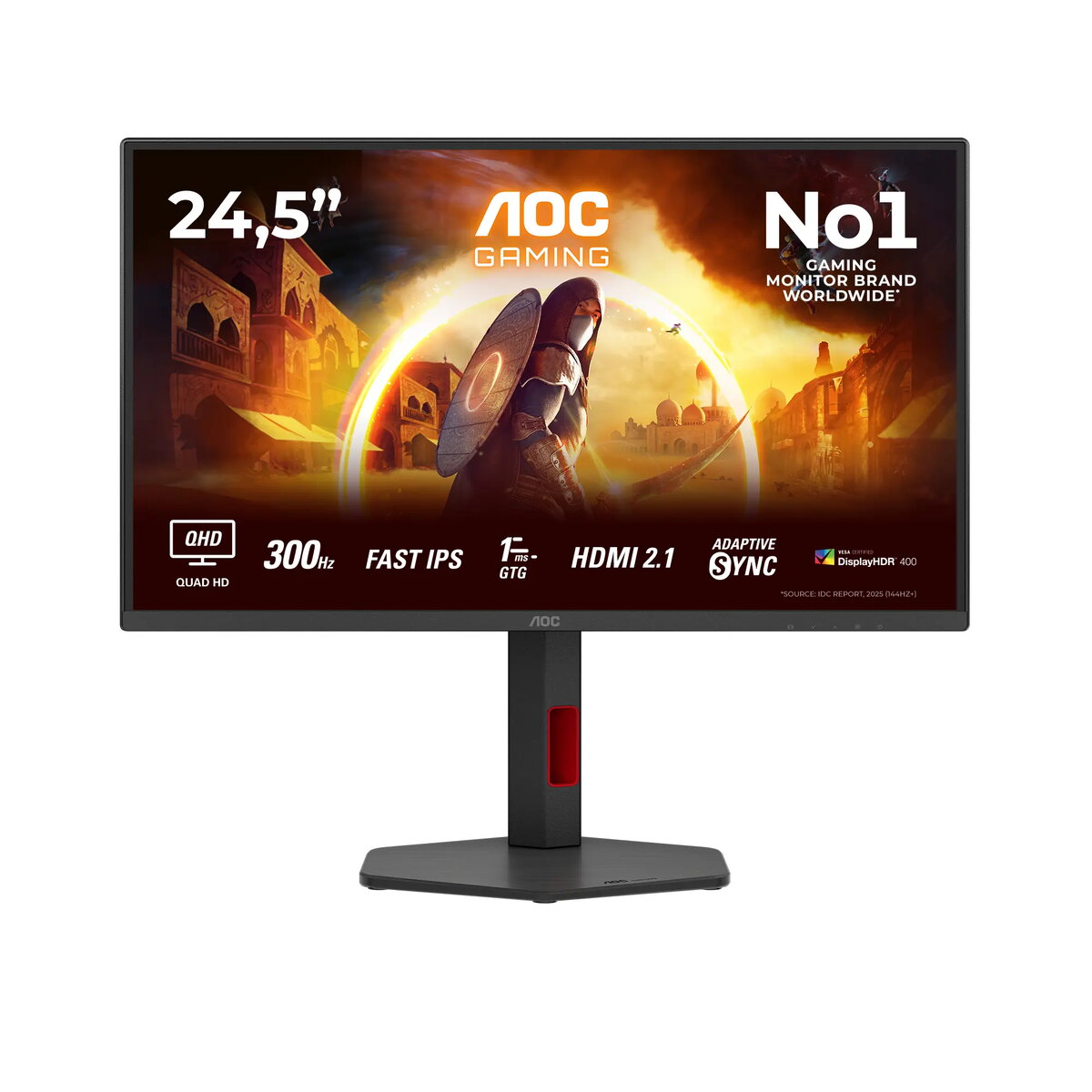 AOC G4 Q25G4SR datora monitors 24