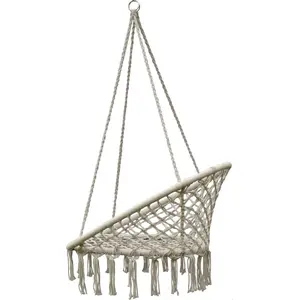 Kāpjamais krēsls Saska Garden 1018027 — 80 x 60 cm, ecru