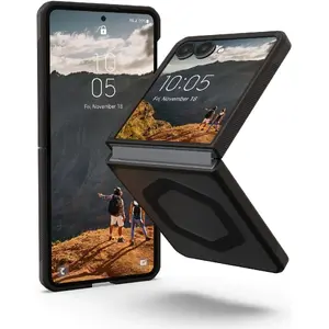 Aizsargvāciņš Urban Armor Gear priekš Samsung Galaxy Z Flip7 — ash krāsa