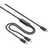 Кабель для зарядки Manhattan Dual USB-C 100Вт Photo 3