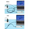 Кабель для зарядки Manhattan Dual USB-C 100Вт Photo 5