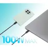 Кабель для зарядки Manhattan Dual USB-C 100Вт Photo 7