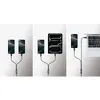 Кабель для зарядки Manhattan Dual USB-C 100Вт Photo 8