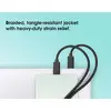 Кабель для зарядки Manhattan Dual USB-C 100Вт Photo 9