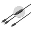 Кабель для зарядки Manhattan Dual USB-C 100Вт Photo 10