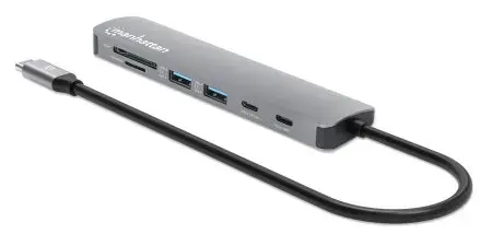 Manhattan USB-C Docking Station 190442 Photo 2