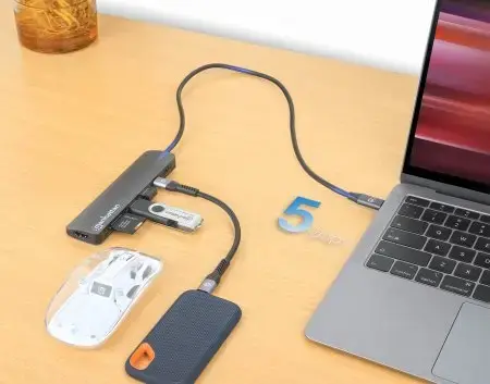 Manhattan USB-C Docking Station 190442 Photo 3