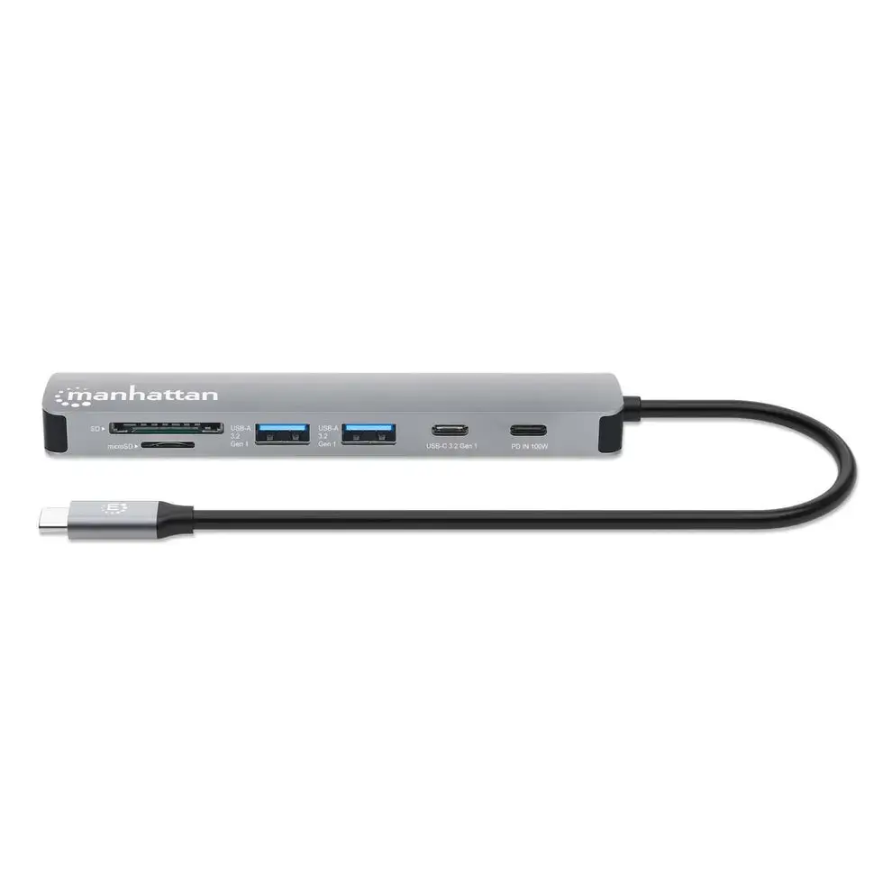 Manhattan USB-C Docking Station 190442 Photo 4