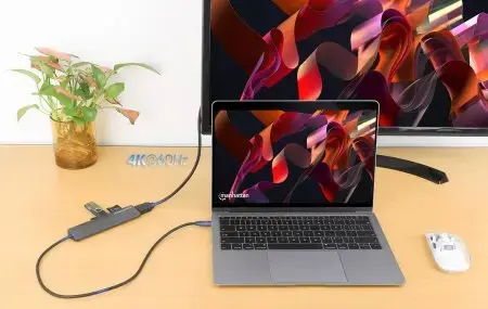Manhattan USB-C Docking Station 190442 Photo 5