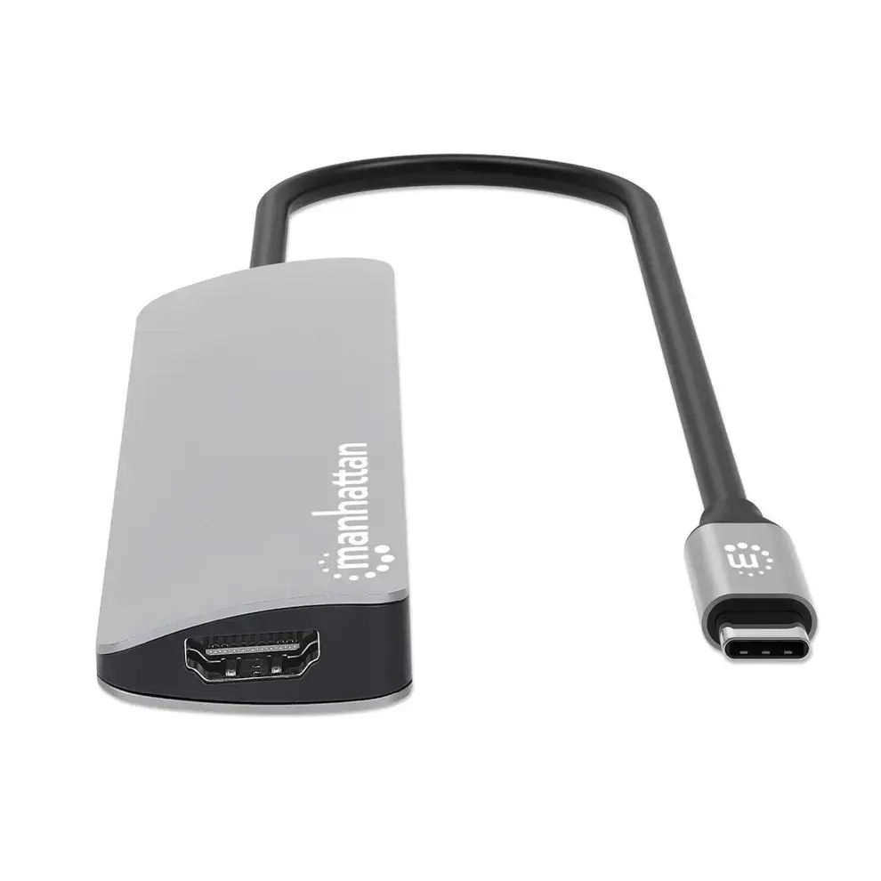 Manhattan USB-C Docking Station 190442 Photo 10