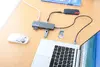 Док-станция Manhattan USB-C с кардридером и 7 портами Photo 3