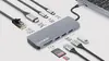 Док-станция Manhattan USB-C с кардридером и 7 портами Photo 7