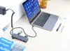 Док-станция Manhattan USB-C с кардридером и 7 портами Photo 8